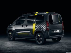 Peugeot_Rifter_4x4 Concept 2018