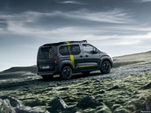 Peugeot_Rifter_4x4 Concept 2018