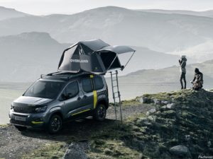 Peugeot_Rifter_4x4 Concept 2018