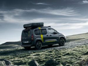 Peugeot Rifter 4x4 Concept 2018