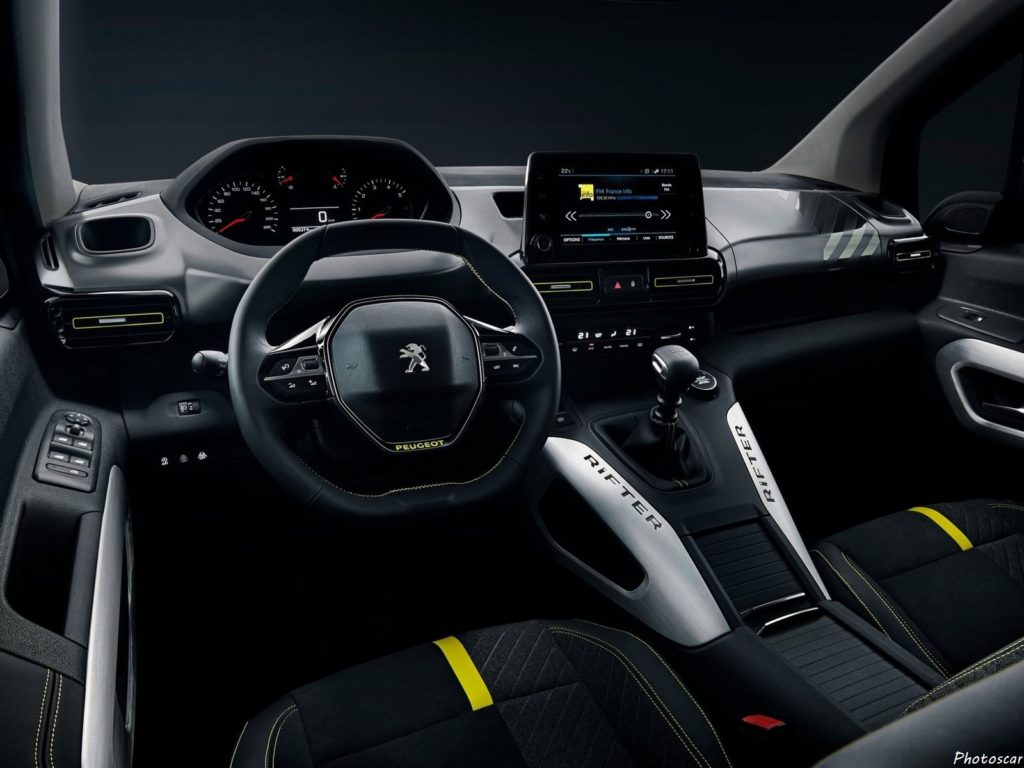 Peugeot Rifter 4x4 Concept 2018