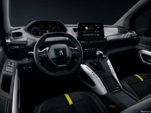 Peugeot Rifter 4x4 Concept 2018