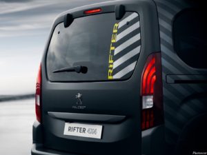 Peugeot Rifter 4x4 Concept 2018