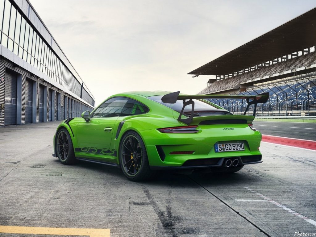 Porsche 911 GT3 RS 2019