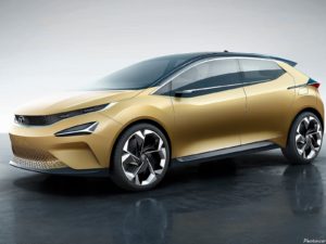 Tata 45X Concept 2018