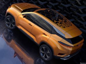 Tata H5X Concept 2018