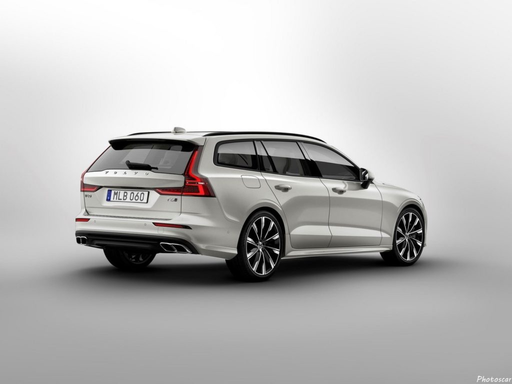 Volvo V60 2019