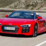 Audi R8 Spyder V10 RWS 2018