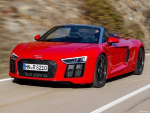Audi R8 Spyder V10 RWS 2018
