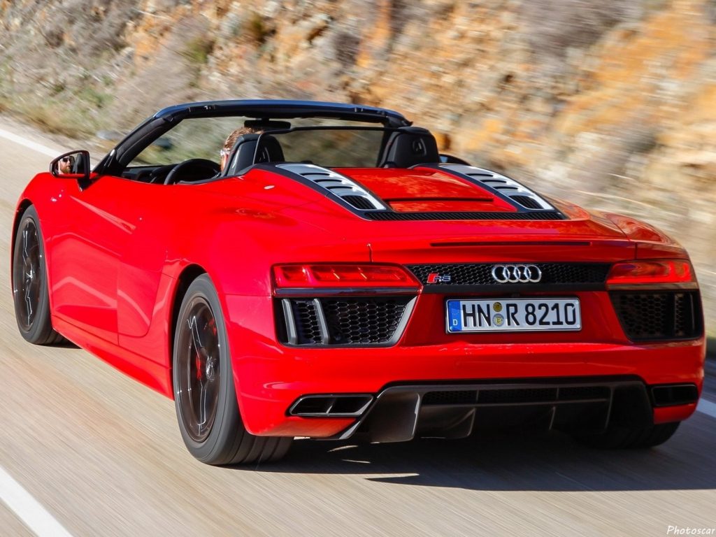 Audi R8 Spyder V10 RWS 2018