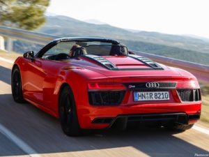 Audi R8 Spyder V10 RWS 2018