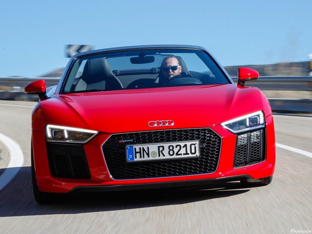 Audi R8 Spyder V10 RWS 2018