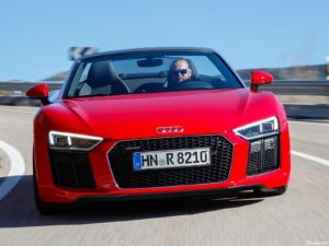 Audi R8 Spyder V10 RWS 2018