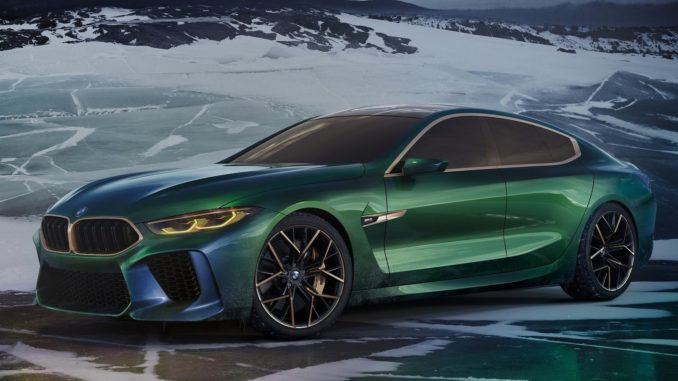 BMW M8 Gran Coupe Concept 2018 BMW M8 Gran Coupe Concept 2018