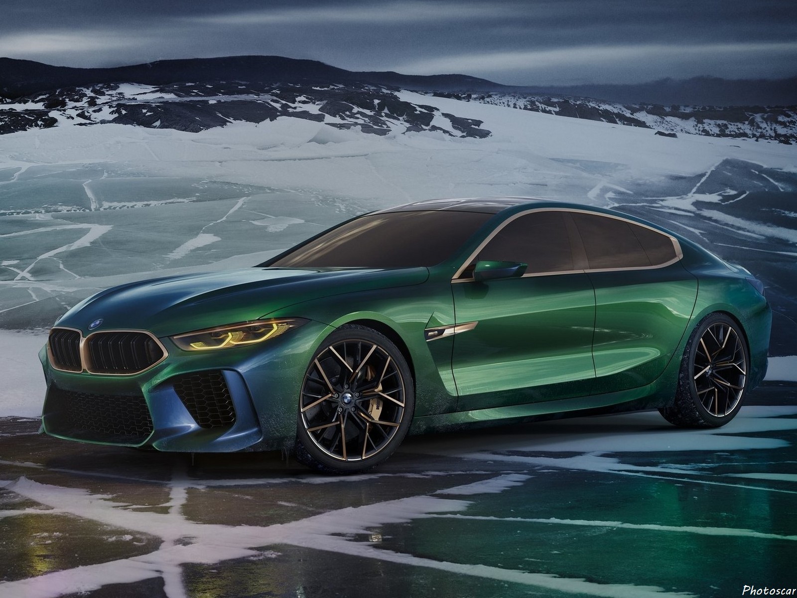 BMW M8 Gran Coupe Concept 2018
