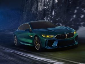 BMW M8 Gran Coupe Concept 2018