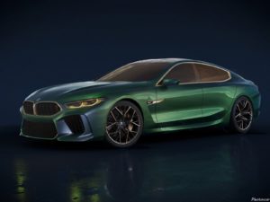 BMW M8 Gran Coupe Concept 2018