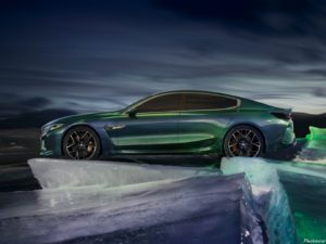 BMW M8 Gran Coupe Concept 2018