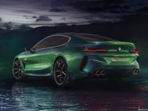 BMW M8 Gran Coupe Concept 2018