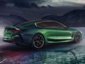 BMW M8 Gran Coupe Concept 2018