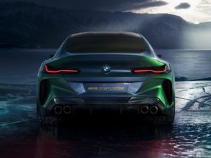 BMW M8 Gran Coupe Concept 2018