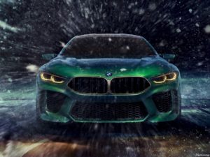 BMW M8 Gran Coupe Concept 2018