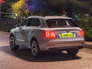 Bentley Bentayga Hybrid 2019
