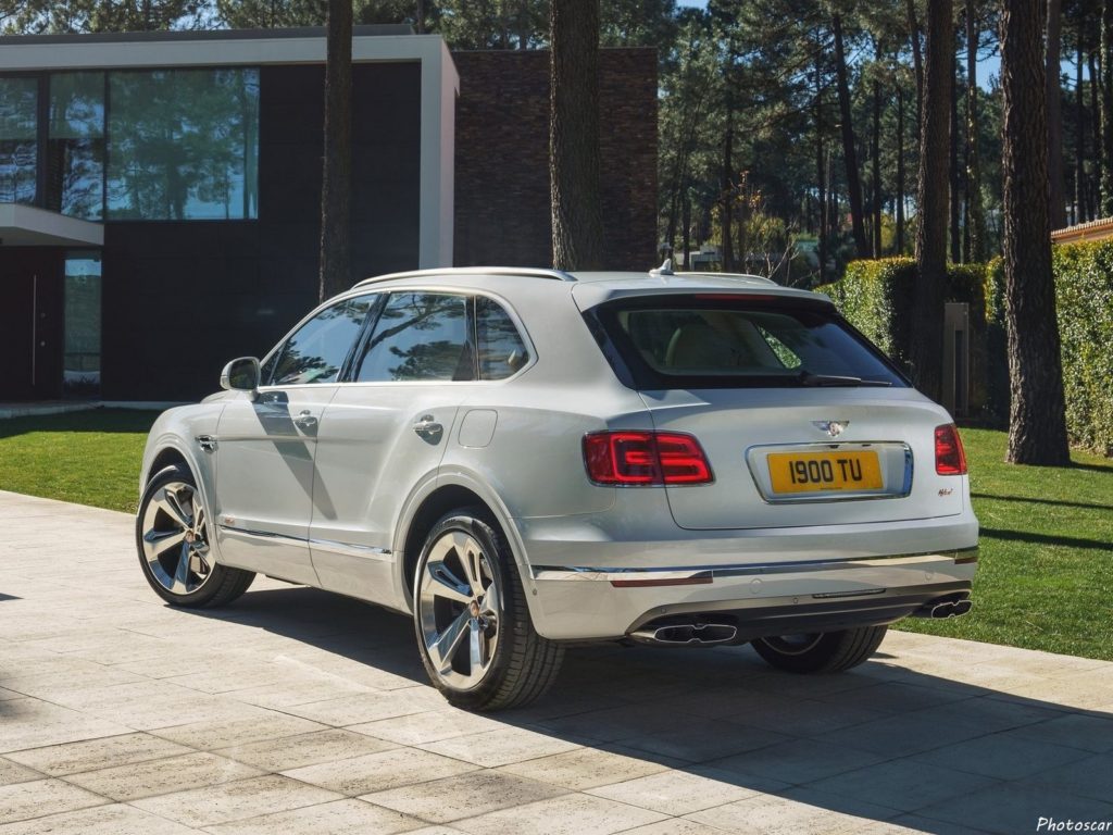 Bentley Bentayga Hybrid 2019