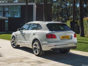 Bentley Bentayga Hybrid 2019