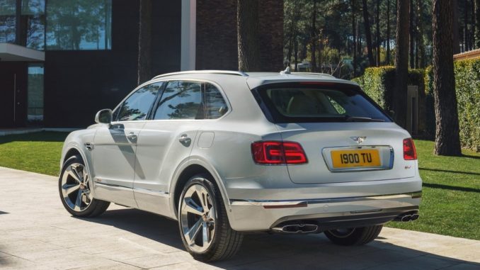 Bentley Bentayga Hybrid 2019