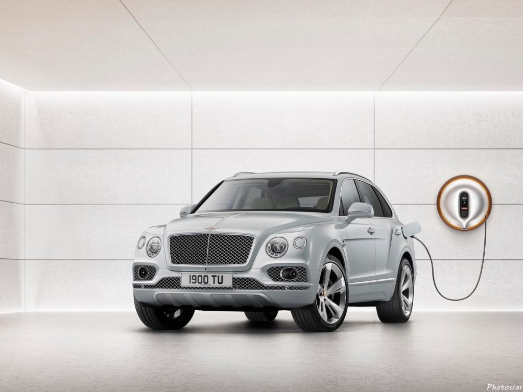 Bentley Bentayga Hybrid 2019
