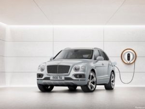Bentley Bentayga Hybrid 2019