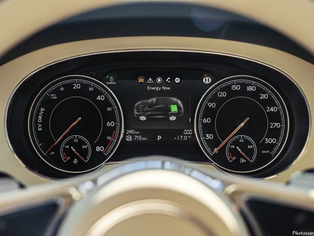 Bentley Bentayga Hybrid 2019