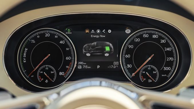 Bentley Bentayga Hybrid 2019
