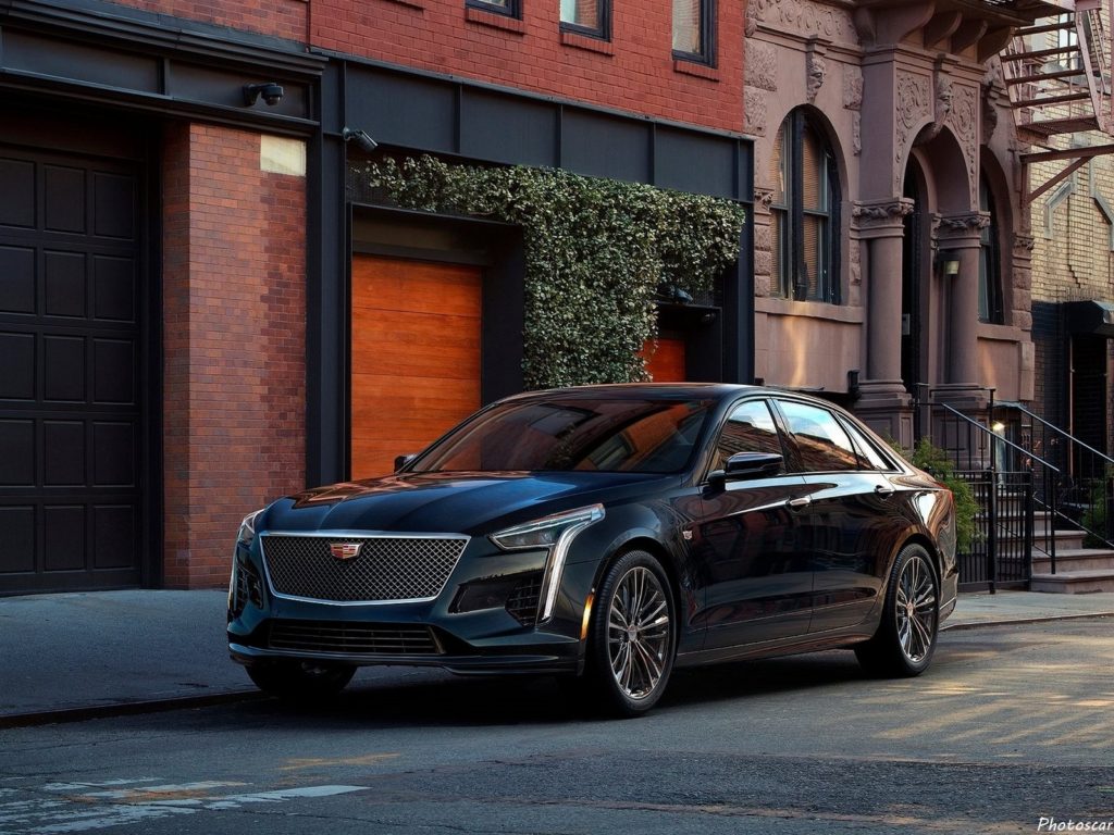 Cadillac CT6 V-Sport 2019