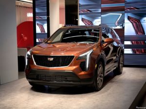 Cadillac XT4 2019