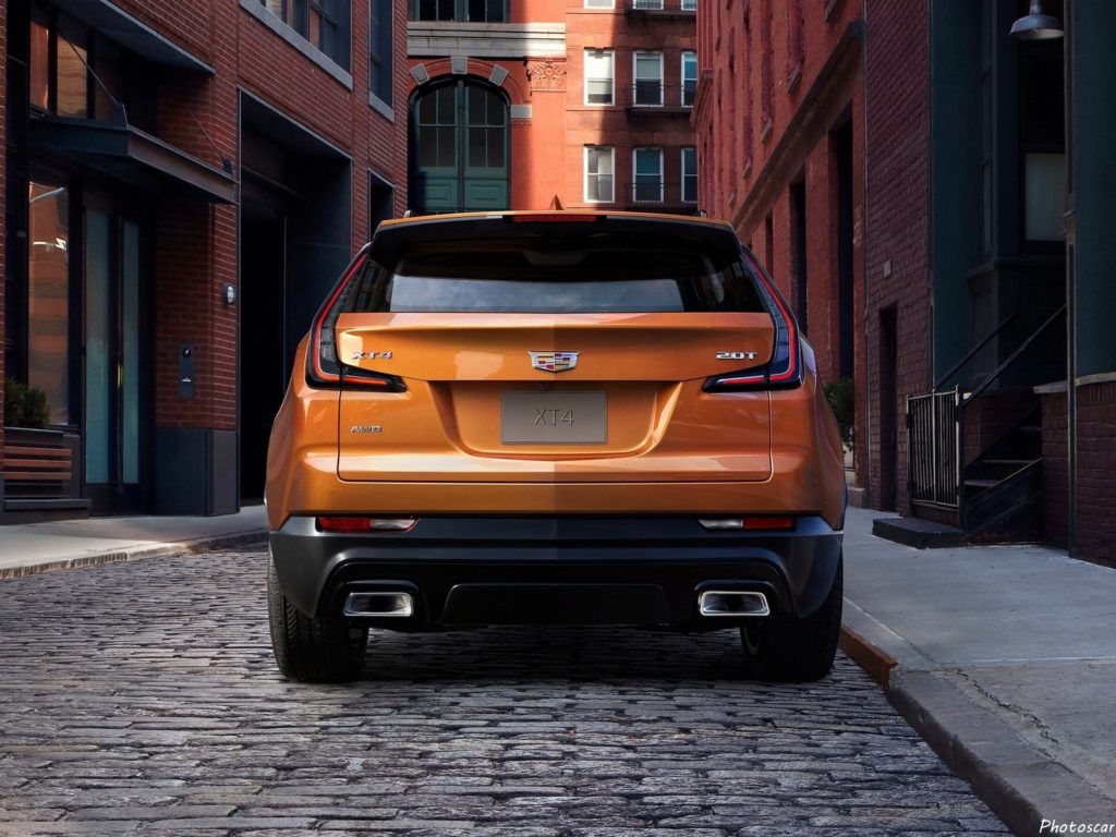 Cadillac XT4 2019