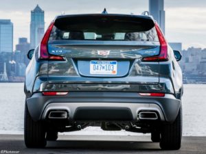 Cadillac XT4 2019