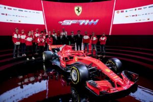 Ferrari SF71H 2018