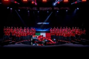Ferrari SF71H 2018