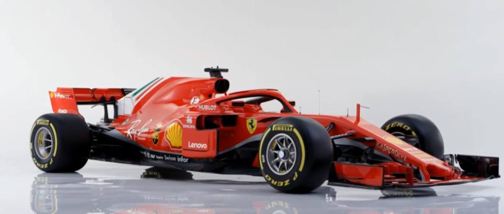 Ferrari SF71H 2018