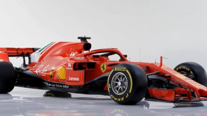 Ferrari SF71H 2018 - Formule 1 Ferrari SF71H 2018
