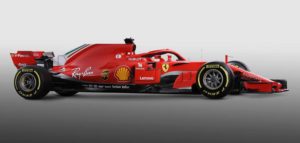 Ferrari SF71H 2018