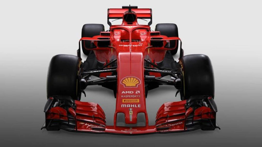 Ferrari SF71H 2018