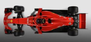 Ferrari SF71H 2018
