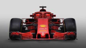 Ferrari SF71H 2018