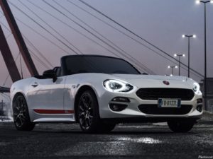 Fiat 124 Spider S-Design 2018