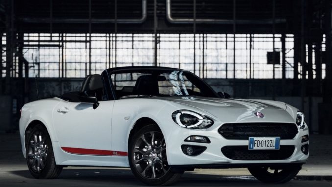Fiat 124 Spider S-Design 2018 Fiat 124 Spider S-Design 2018