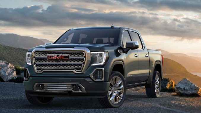 GMC Sierra Denali 2019 GMC Sierra Denali 2019