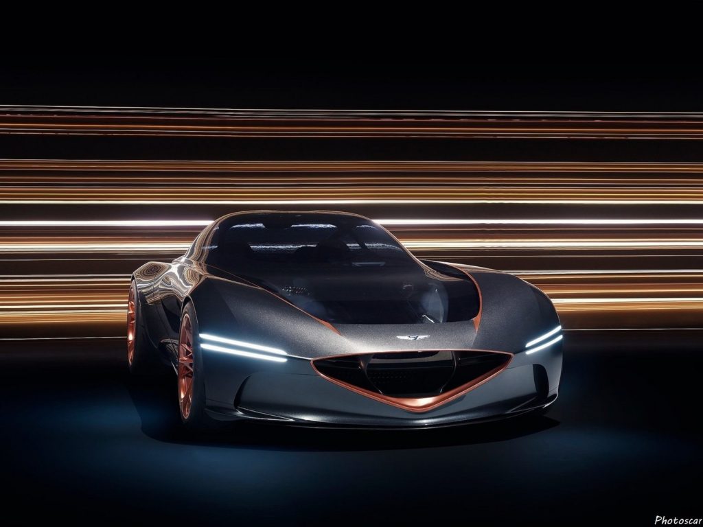 Genesis Essentia Concept 2018